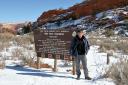 Steffen am Wire Pass Trailhead