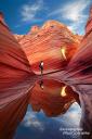 Time for Reflection at Coyote Buttes