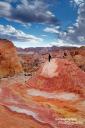 Crazy Hill at Valley of Fire