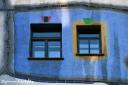 Fenster Hundertwasserhaus