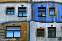 Fassade Hundertwasserhaus Wien