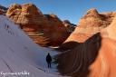 Coyote Buttes North - The Wave im Winter