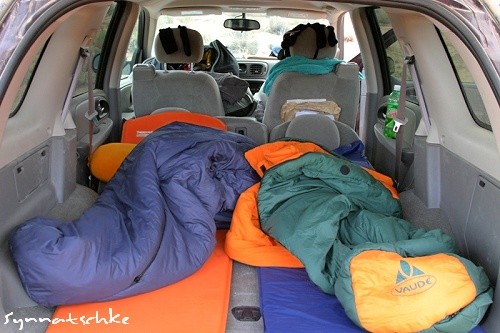 Im Auto schlafen - Tipps für Ihre Übernachtung im PKW