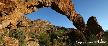 Hewitt Canyon Arch