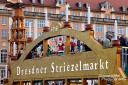 Der 575. Dresdner Striezelmarkt wurde am 26. November eröffnet.