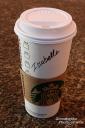 Bei Starbucks hingegen waren wir regelmäßig anzutreffen, auch wenn die manchmal meinen Namen recht schlimm *verwordakelt* haben... :-( ;-)