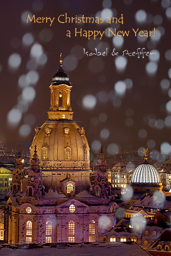 Frauenkirche - Weihnachten in Dresden