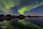 So kann es einem in Island ergehen: Bei unserer herrlichen Polarlichter-Nacht am Lake Myvatn im März 2013 stand die Aurora-Borealis-Vorhersage noch am späten Nachmittag auf Kp=0! Abends wurde sie auf Kp=1 korrigiert, aber der Show, die sich da stundenlang über unseren Köpfen abgespielt hat, würde ich eher 10 von 10 Punkten verleihen! ;-)
