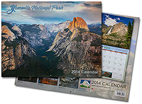 Yosemite National Park Kalender 2014