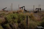 Environmentally Sensitive Area - Bei diesem Schild inmitten des Midway Sunset Oil Field kann es sich eigentlich nur um einen schlechten Scherz handeln...?!?
