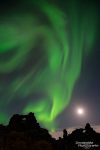 Wir hatten wieder mal ein paar richtig nette Polarlichter in Island im September 2016