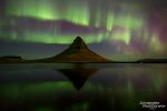Wunderschöne Polarlichter-Show beim Kirkjufell, Island