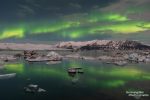 Polarlichter beobachten in Island wird zum unvergesslichen Erlebnis, wenn man zur richtigen Zeit am richtigen Ort steht.