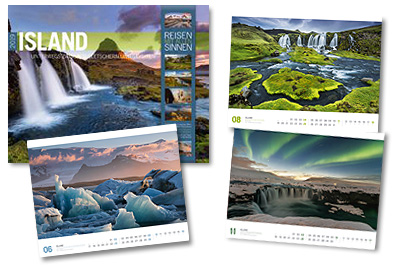 Island Kalender von Ackermann 2018
