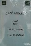 Äußerst gewöhnungsbedürftig die Öffnungszeiten von so manchem Kaffeehaus in Island...