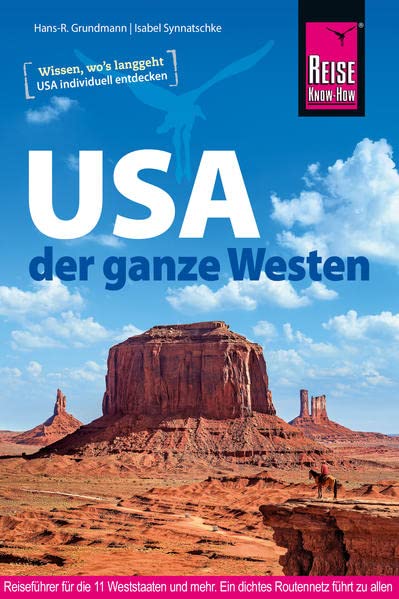 USA Westen Reiseführer 2022