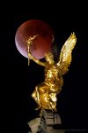 So sah der Blutmond 2025 in Dresden aus