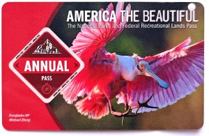 USA Nationalpark-Jahrespass